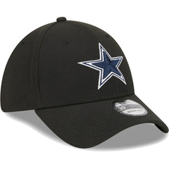 Dallas Cowboys New Era Main 39THIRTY Flex Hat Black | NFL