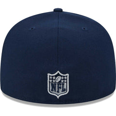 Dallas Cowboys New Era Main Patch 59FIFTY Fitted Hat Navy | NFL