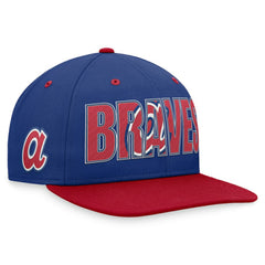 Atlanta Braves Nike Cooperstown Collection Pro Snapback Hat - MLB