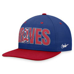 Atlanta Braves Nike Cooperstown Collection Pro Snapback Hat - MLB