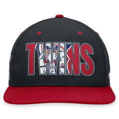 Minnesota Twins Nike Cooperstown Collection Pro Snapback Hat - MLB