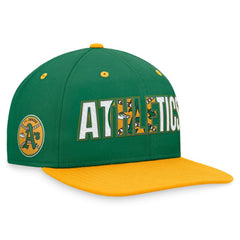 Athletics Nike Cooperstown Collection Pro Snapback Hat - MLB
