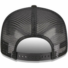 Chicago White Sox New Era Scratch Squared Trucker 9FIFTY Snapback Hat - MLB