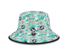 Chicago White Sox New Era Tropic Floral Bucket Hat Hats - MLB