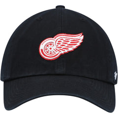 Detroit Red Wings '47 Clean Up Adjustable Hat - Black - NHL