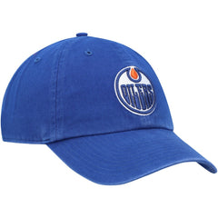 Edmonton Oilers '47 Clean Up Adjustable Hat - Royal - NHL