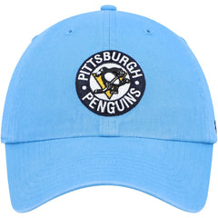 Pittsburgh Penguins '47 Clean Up Adjustable Hat - Light Blue - NHL