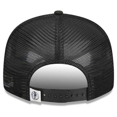 Dallas Mavericks 9FIFTY Snapback Trucker Hat Black - NBA