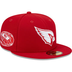 Arizona Cardinals New Era 2006 Inaugural Season Main Patch 59FIFTY Fitted Hat Scarlet | NFL