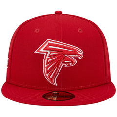Atlanta Falcons New Era 1994 Hawaii Pro Bowl Main Patch 59FIFTY Fitted Hat Scarlet | NFL