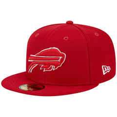 Buffalo Bills New Era 1998 Hawaii Pro Bowl Main Patch 59FIFTY Fitted Hat Scarlet | NFL