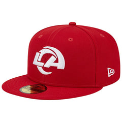 Los Angeles Rams New Era 1990 Hawaii Pro Bowl Main Patch 59FIFTY Fitted Hat Scarlet | NFL