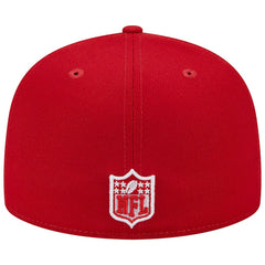 Miami Dolphins New Era 1993 Hawaii Pro Bowl Main Patch 59FIFTY Fitted Hat Scarlet | NFL