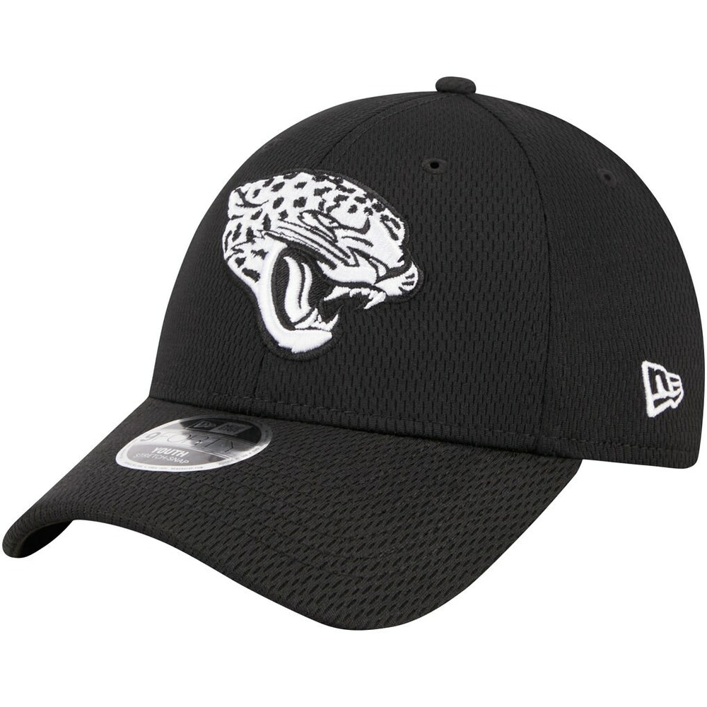 Jacksonville Jaguars New Era Youth Main B-Dub 9FORTY Adjustable Hat Black | NFL
