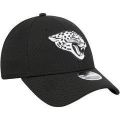 Jacksonville Jaguars New Era Youth Main B-Dub 9FORTY Adjustable Hat Black | NFL