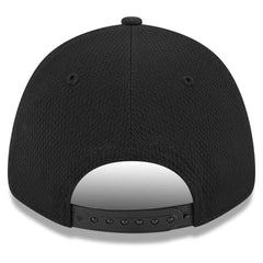 Miami Dolphins New Era Youth Main B-Dub 9FORTY Adjustable Hat Black | NFL