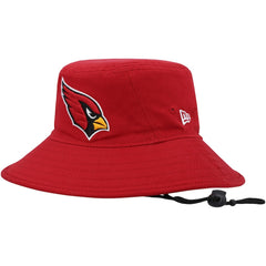 Arizona Cardinals New Era Main Bucket Hat Cardinal | NFL