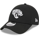 Jacksonville Jaguars New Era Main B-Dub 9FORTY Adjustable Hat Black | NFL