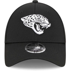 Jacksonville Jaguars New Era Main B-Dub 9FORTY Adjustable Hat Black | NFL