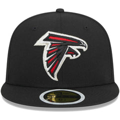 Atlanta Falcons New Era Youth Main 59FIFTY Fitted Hat Black | NFL