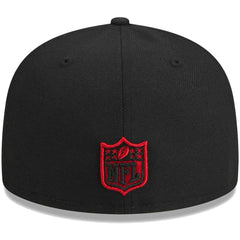 Atlanta Falcons New Era Youth Main 59FIFTY Fitted Hat Black | NFL