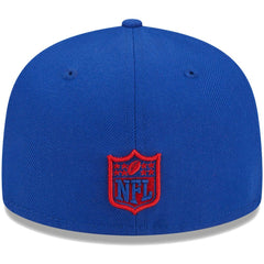 Buffalo Bills New Era Youth Main 59FIFTY Fitted Hat Royal | NFL