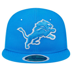 Detroit Lions New Era Main 59FIFTY Fitted Hat Blue | NFL