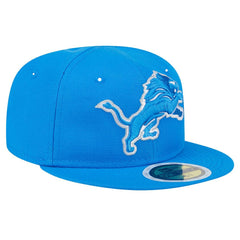Detroit Lions New Era Main 59FIFTY Fitted Hat Blue | NFL