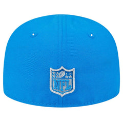 Detroit Lions New Era Main 59FIFTY Fitted Hat Blue | NFL