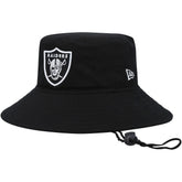 Las Vegas Raiders New Era Main Bucket Hat Black | NFL