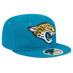 Jacksonville Jaguars New Era Main 59FIFTY Fitted Hat Teal | NFL