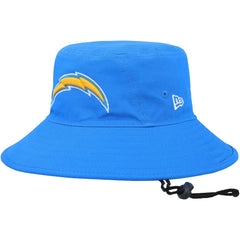 Los Angeles Chargers New Era Main Bucket Hat Powder Blue | NFL