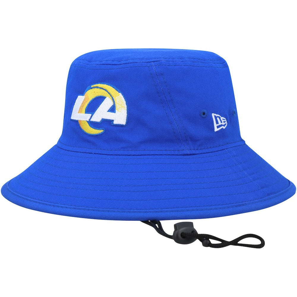 Los Angeles Rams New Era Main Bucket Hat Royal | NFL