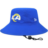 Los Angeles Rams New Era Main Bucket Hat Royal | NFL
