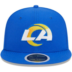 Los Angeles Rams New Era Youth Main 59FIFTY Fitted Hat Royal | NFL