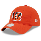 Cincinnati Bengals New Era Women's Main Core Classic 2.0 9TWENTY Adjustable Hat Orange | NFL