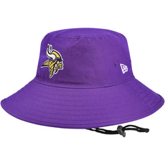 Minnesota Vikings New Era Main Bucket Hat Purple | NFL