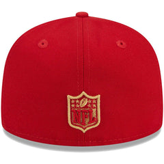 San Francisco 49ers New Era Youth Main 59FIFTY Fitted Hat Scarlet | NFL
