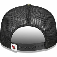 Arizona Cardinals New Era Youth Main Trucker 9FIFTY Snapback Hat Camo | NFL