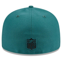 Philadelphia Eagles New Era Main Patch 59FIFTY Fitted Hat Midnight Green | NFL