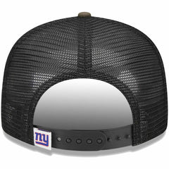 New York Giants New Era Youth Main Trucker 9FIFTY Snapback Hat Camo | NFL