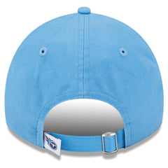 Tennessee Titans New Era Women's Main Core Classic 2.0 9TWENTY Adjustable Hat Light Blue | NFL