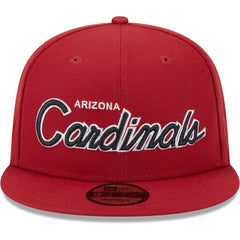 Arizona Cardinals New Era Main Script 9FIFTY Snapback Hat Cardinal | NFL