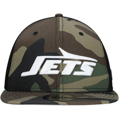 New York Jets New Era Main Trucker 9FIFTY Snapback Hat Camo | NFL
