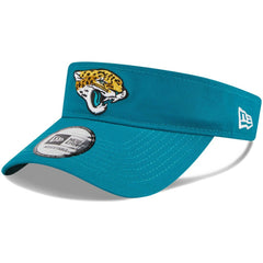Jacksonville Jaguars New Era Main Adjustable Visor Teal | NFL