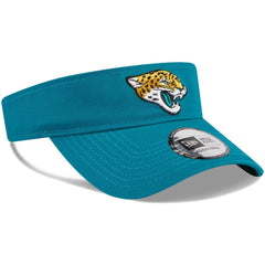 Jacksonville Jaguars New Era Main Adjustable Visor Teal | NFL