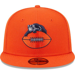 Chicago Bears New Era Throwback Main 59FIFTY Fitted Hat Orange | NFL