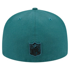 Philadelphia Eagles New Era Main 59FIFTY Fitted Hat Midnight Green | NFL