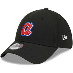 Atlanta Braves New Era Logo 39THIRTY Flex Hat - MLB