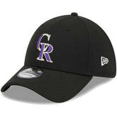 Colorado Rockies New Era Logo 39THIRTY Flex Hat - MLB